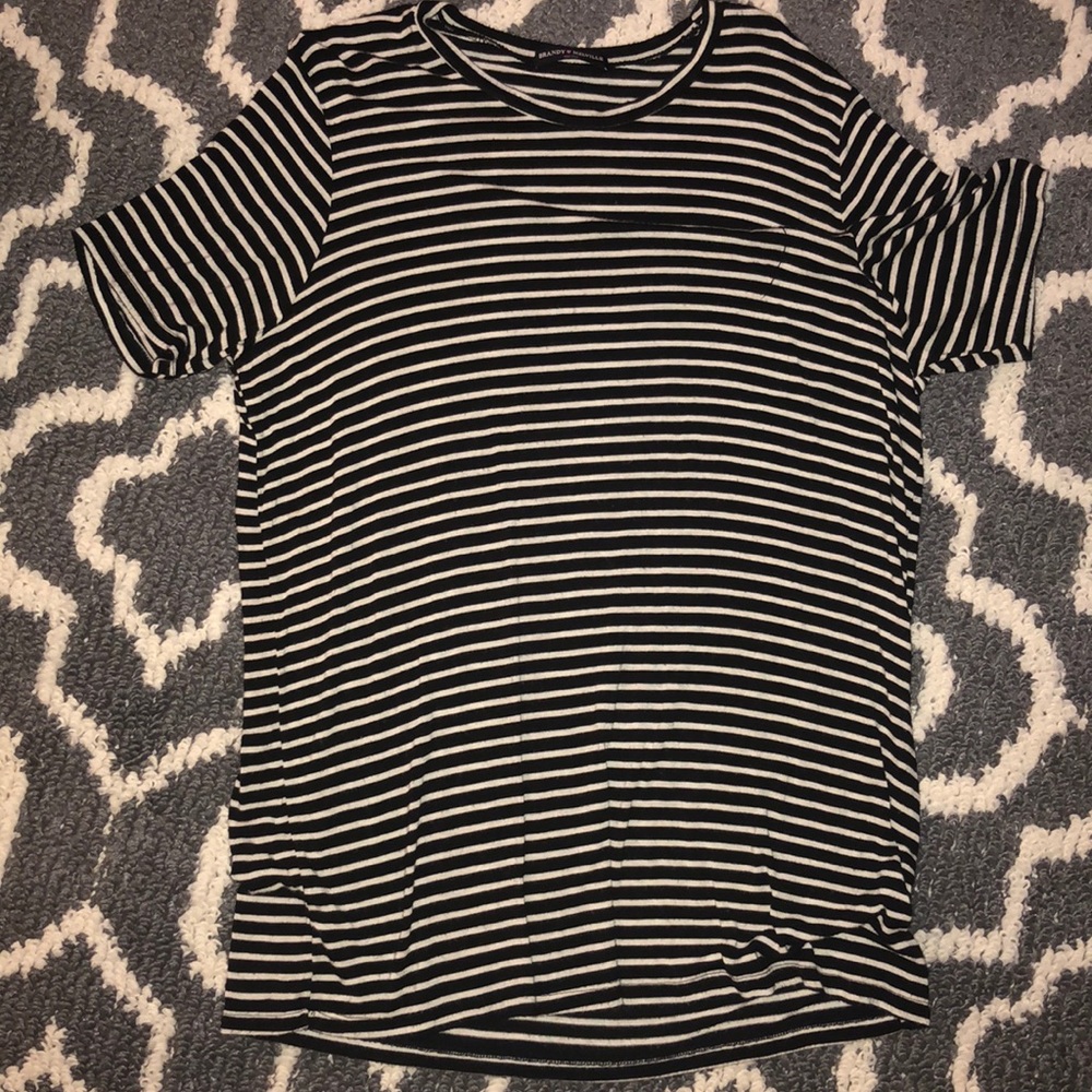 Stripped tunic